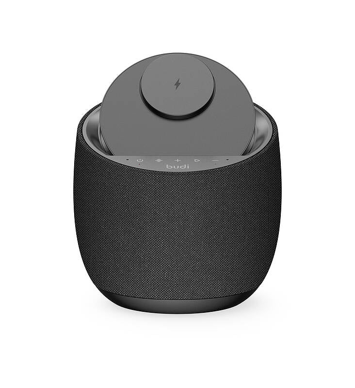 budi - Speaker with Magsafe+ wirless charging Stand