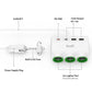 budi - 7 in 1 Car Socket Splitter
With 20W PD/15W USB Charger