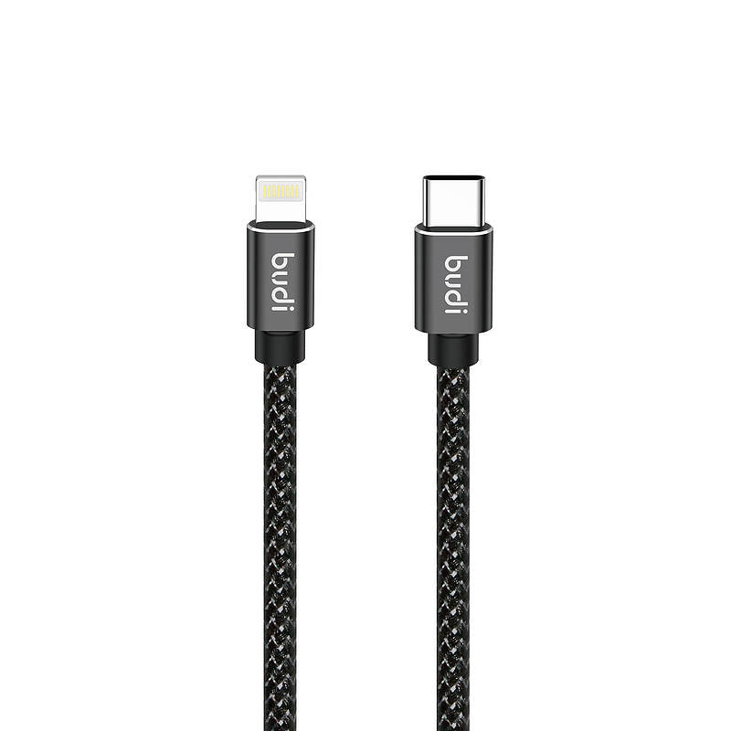 budi - Premium Braided Charging Cables