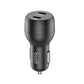 budi - 40W DUAL PD CAR CHARGER + Charger