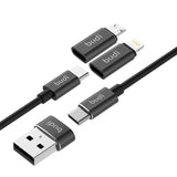 budi - 6 in 1 Cable Charger