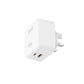 budi - Dual Wall Plug