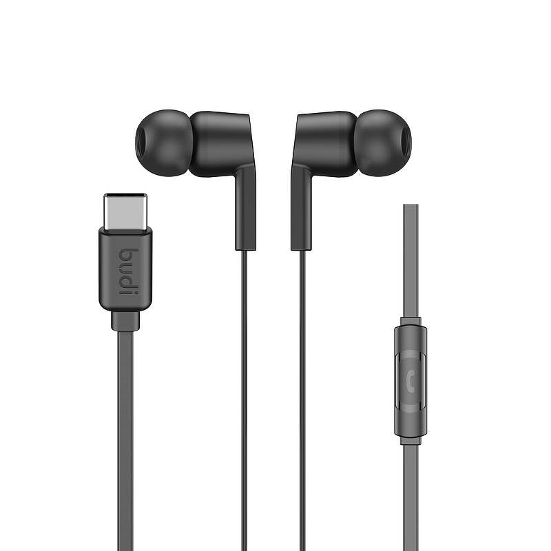 budi - Type-C Wired Headphones