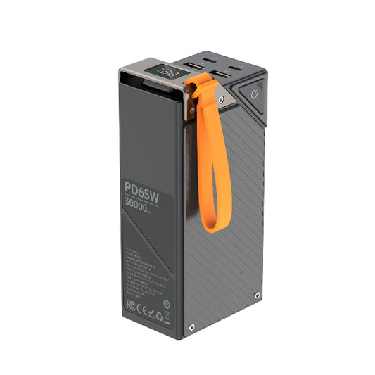 budi - 30,000mAh PD 65 Powerbank