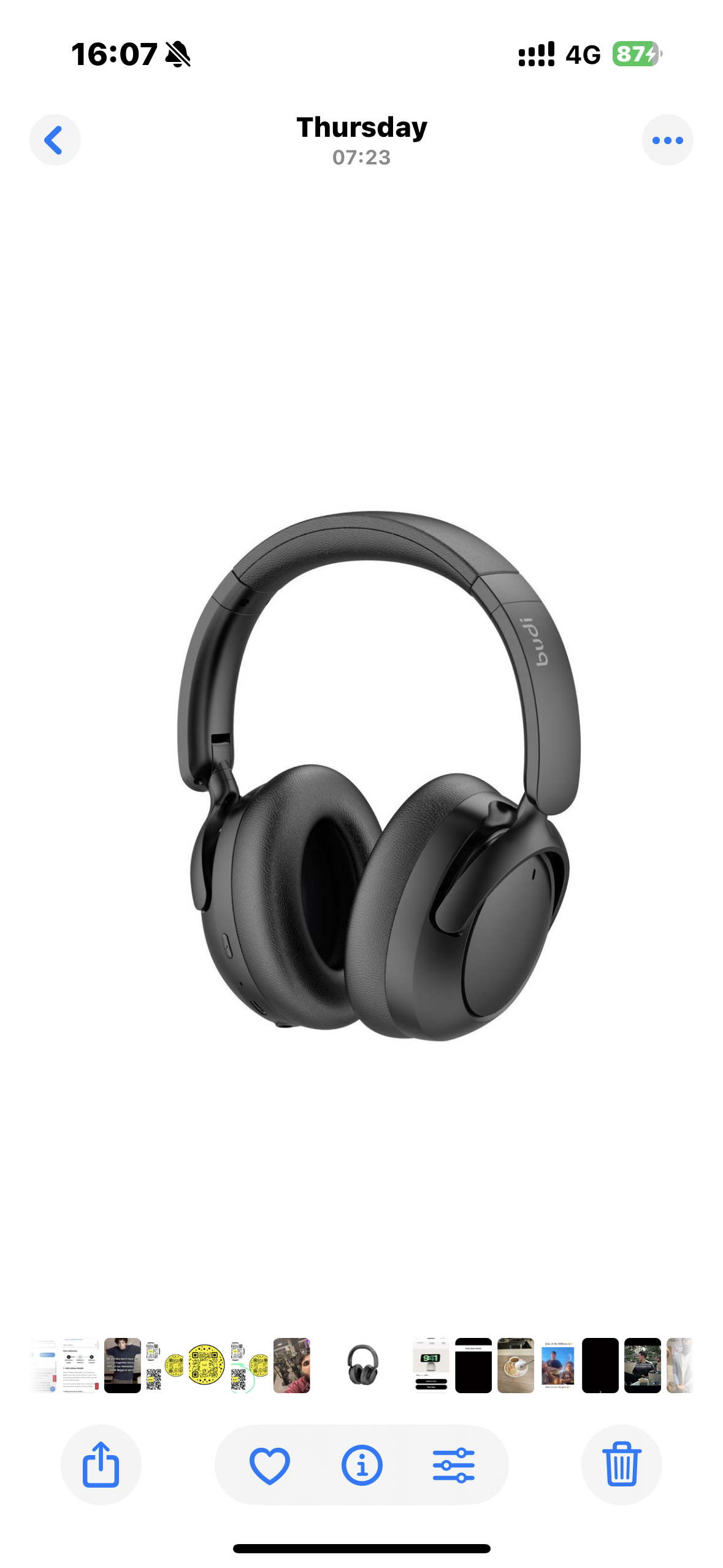 budi - Noise Cancellation Headphones