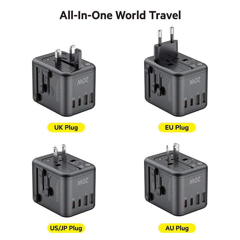 budi - Travel Plug
