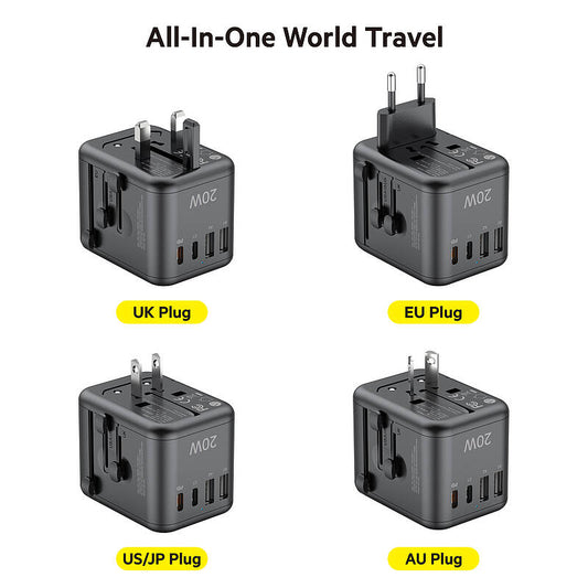 budi - Travel Plug