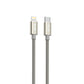 budi - PD 27w Lightning Braided Nylon Charging Cable