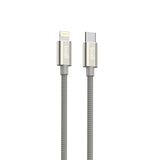 budi - PD 27w Lightning Braided Nylon Charging Cable