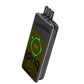 budi - Stick Pad Powerbank with Built in Cables