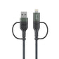 budi - 4 in 1 Charging Cable