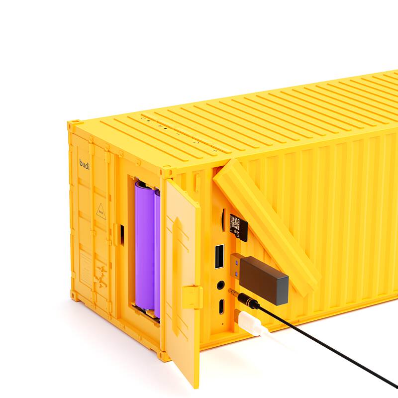 budi - Container Speaker