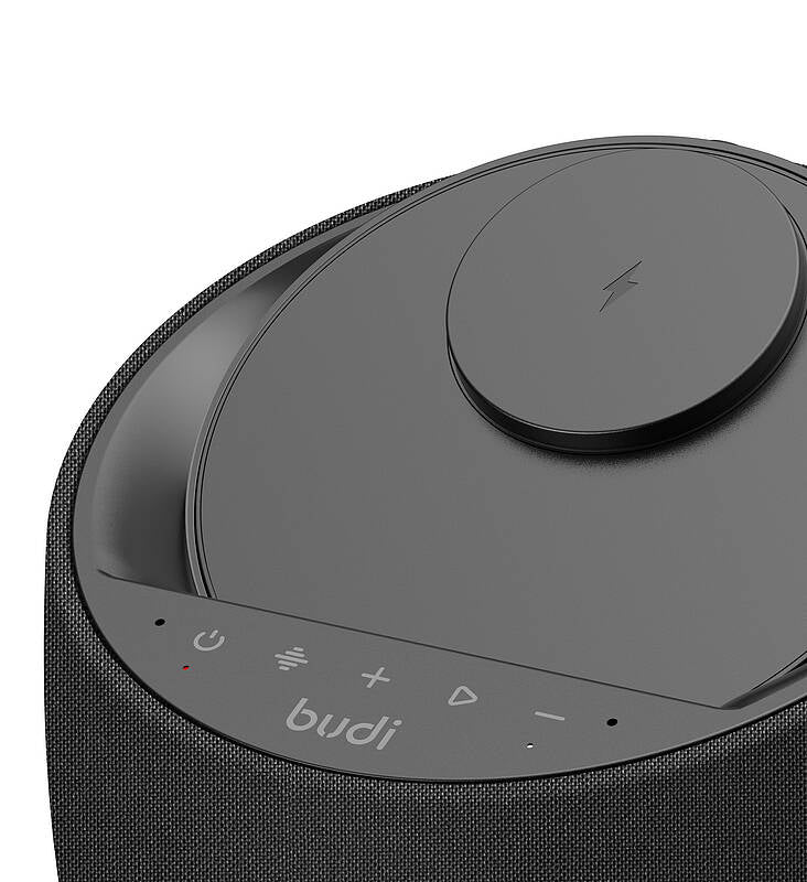 budi - Speaker with Magsafe+ wirless charging Stand