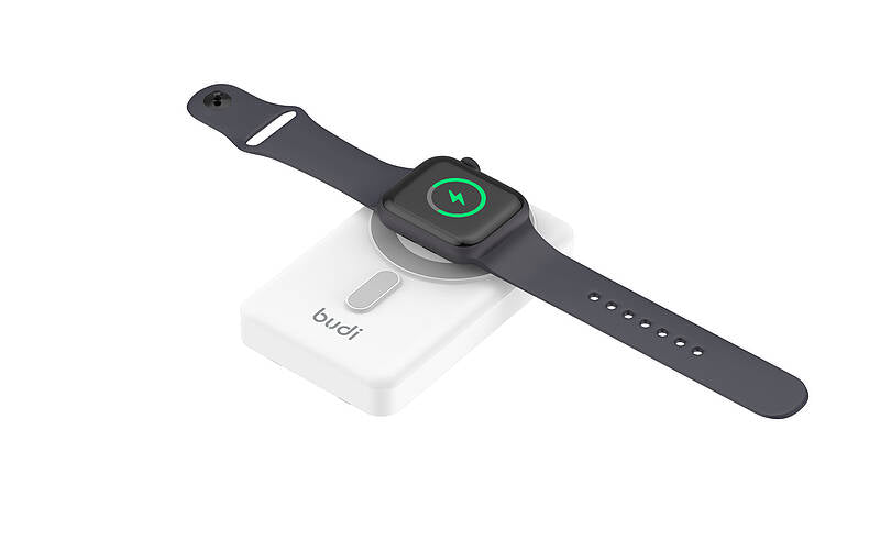 budi - 3 in 1 Wireless Powerbank