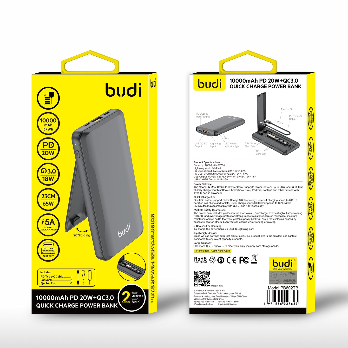 budi - Magsafe + Stand Powerbank