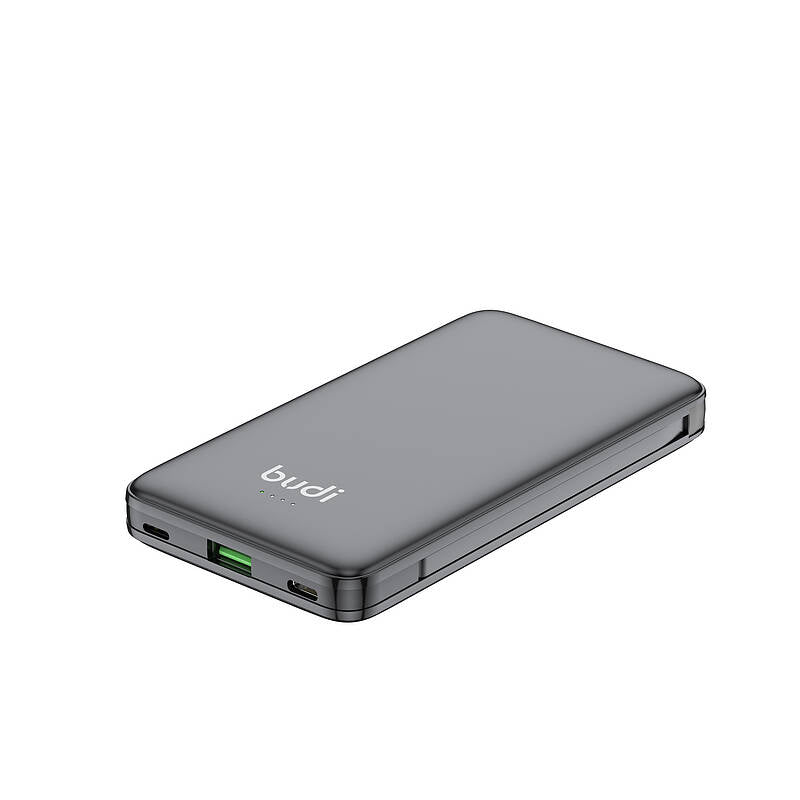 budi - Powerbank with Built in Cables