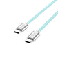 budi - Type C to Type C braided Charging Cable