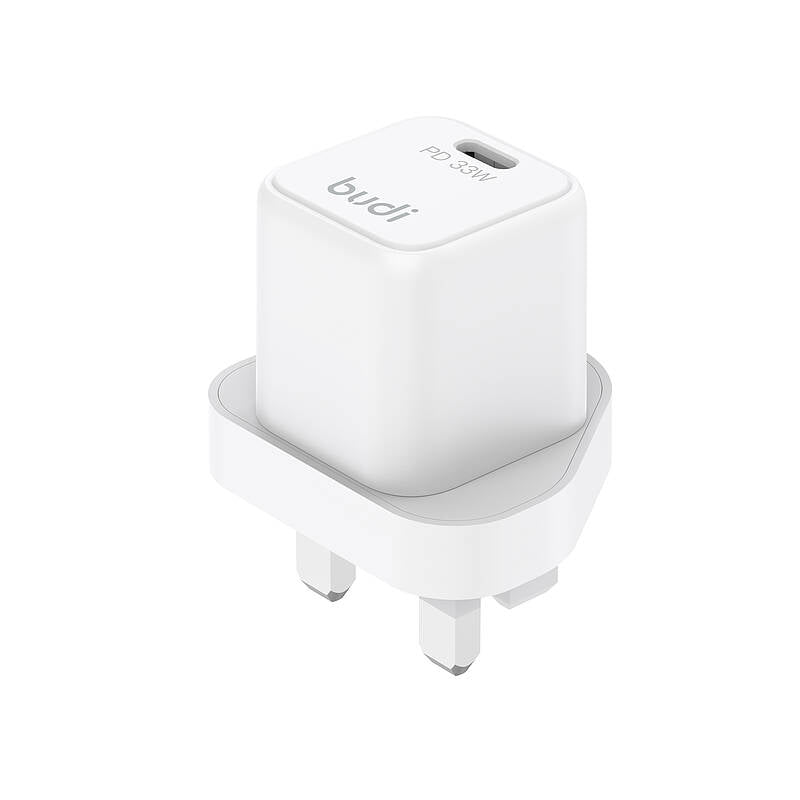 budi - PD 33W UK wall plug