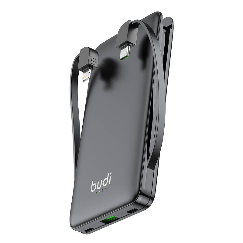budi - Powerbank with Built in Cables