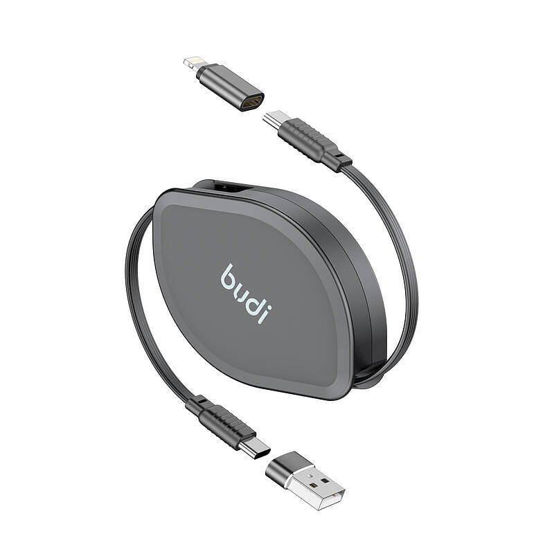 budi - 3 in 1 Retractable Cable
