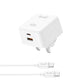 budi - Dual Wall Plug
