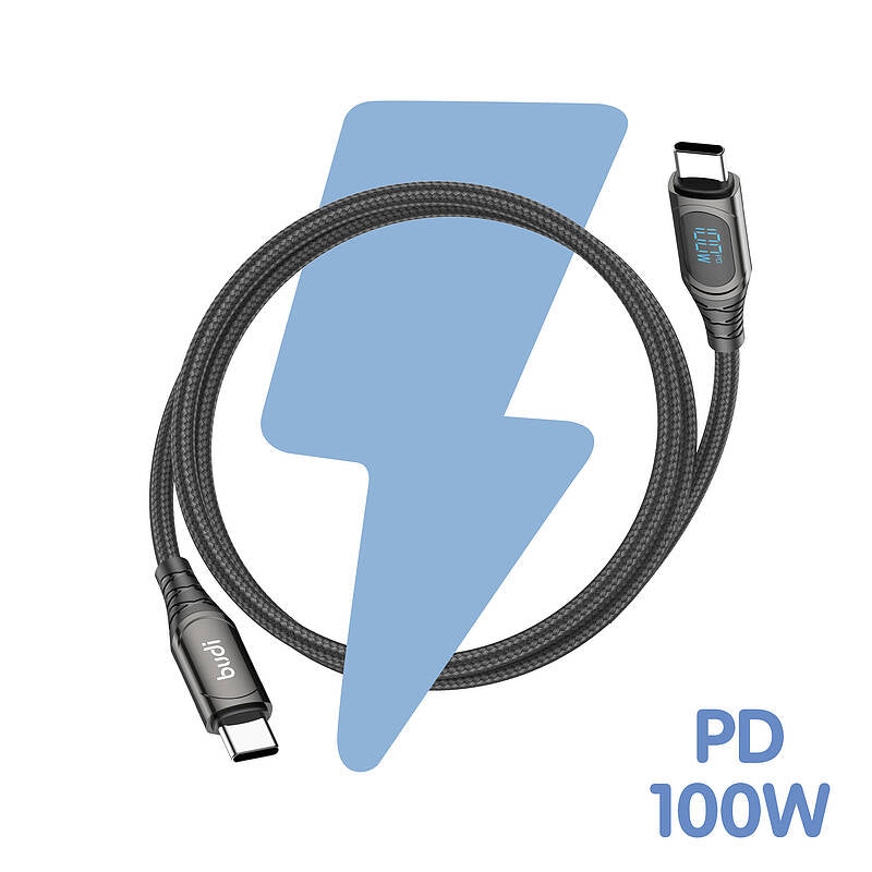 budi - PD 100W Type-C Fast Charger