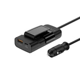 budi - 118w PD and QC3.0 Car Charger