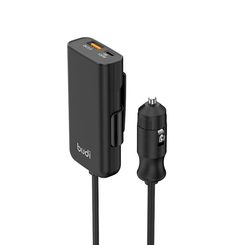 budi - 118w PD and QC3.0 Car Charger