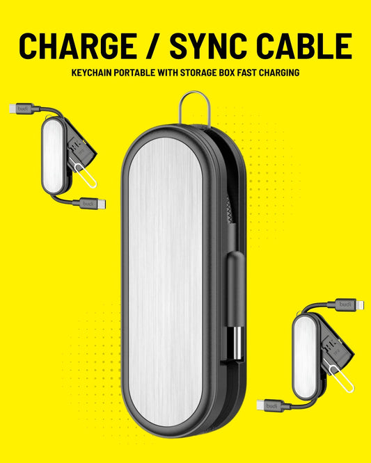 budi - Pocket Charge Cable Type-C