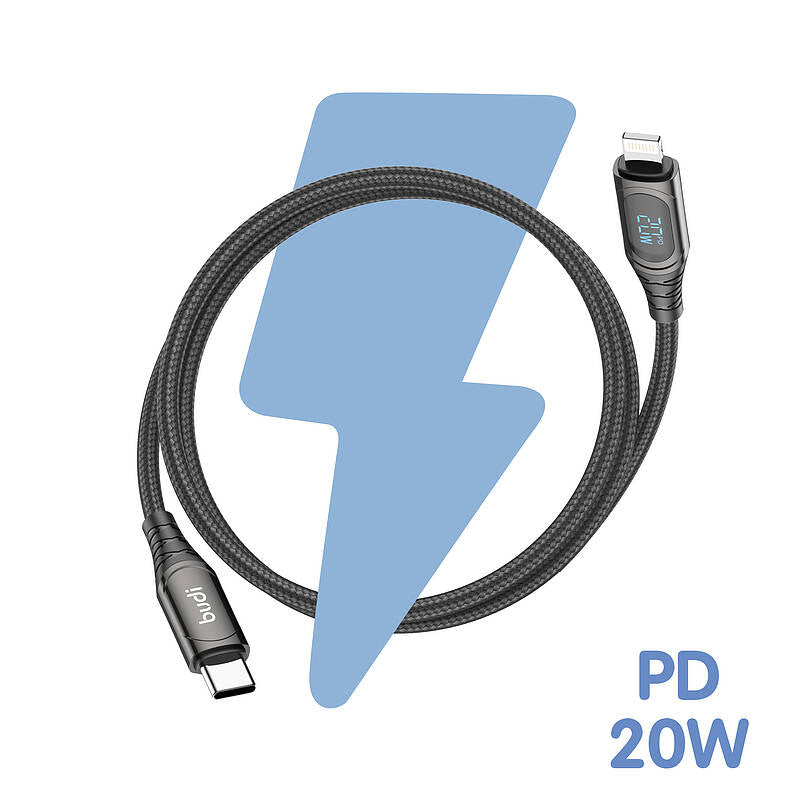 budi - PD 20W Lightning Fast Charger