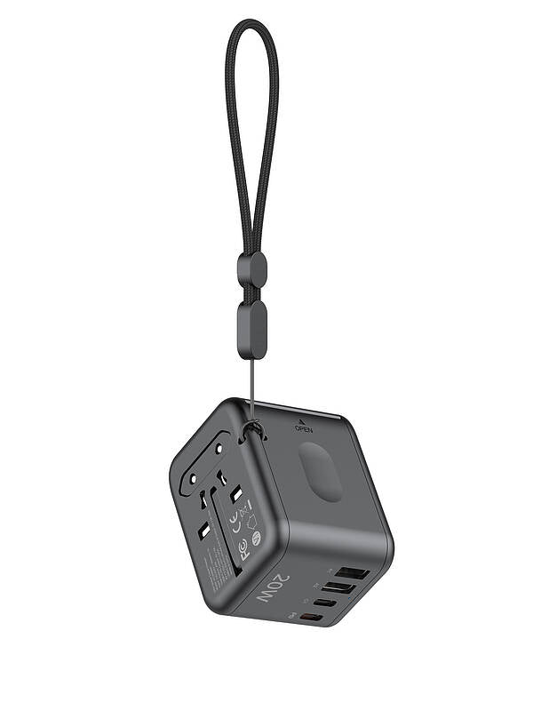 budi - Travel Plug