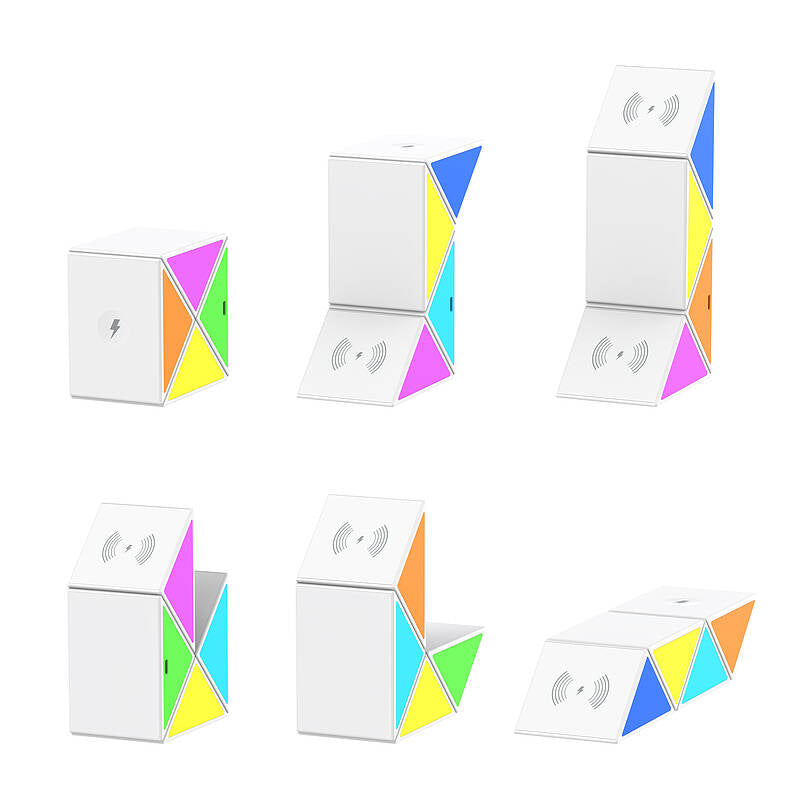 budi - 4 in 1 Flexible Charging Station