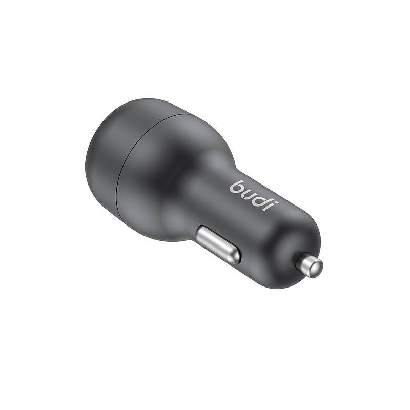 budi - 40W DUAL PD CAR CHARGER + Charger