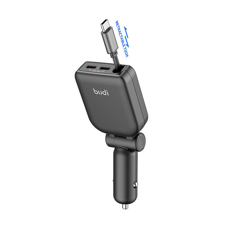 budi - Ultra Fast Car Charger