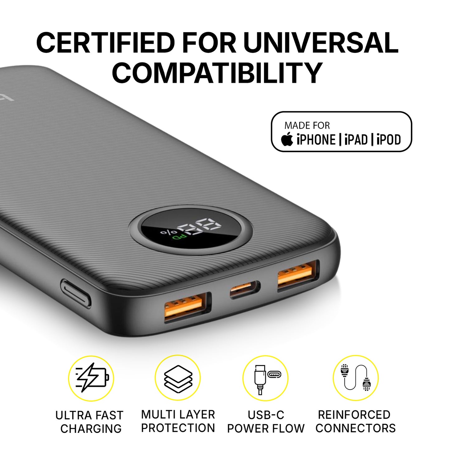 budi - Slim 10,000mAh Powerbank