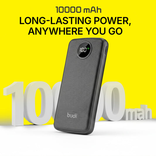 budi - Slim 10,000mAh Powerbank