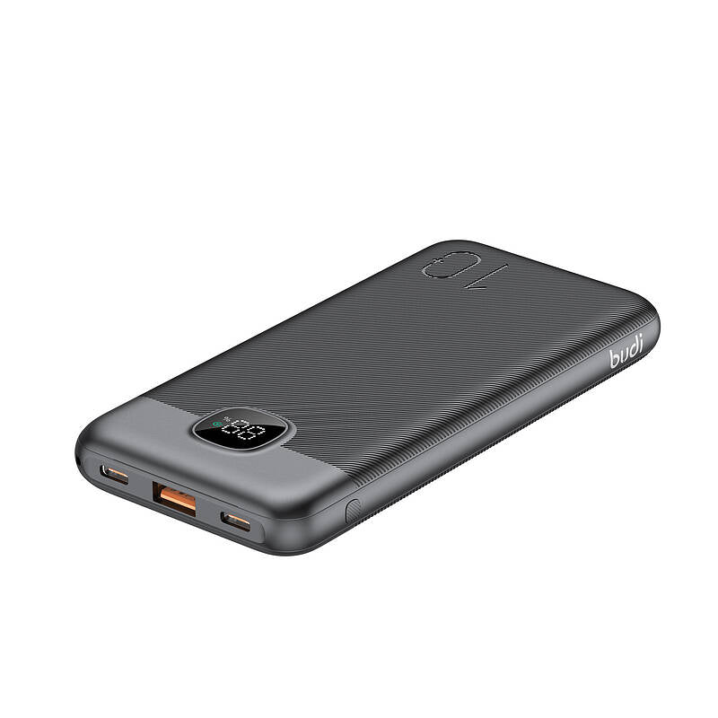budi - 10,000 mAh dual PD power bank