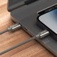 budi - PD 27w Lightning Braided Nylon Charging Cable