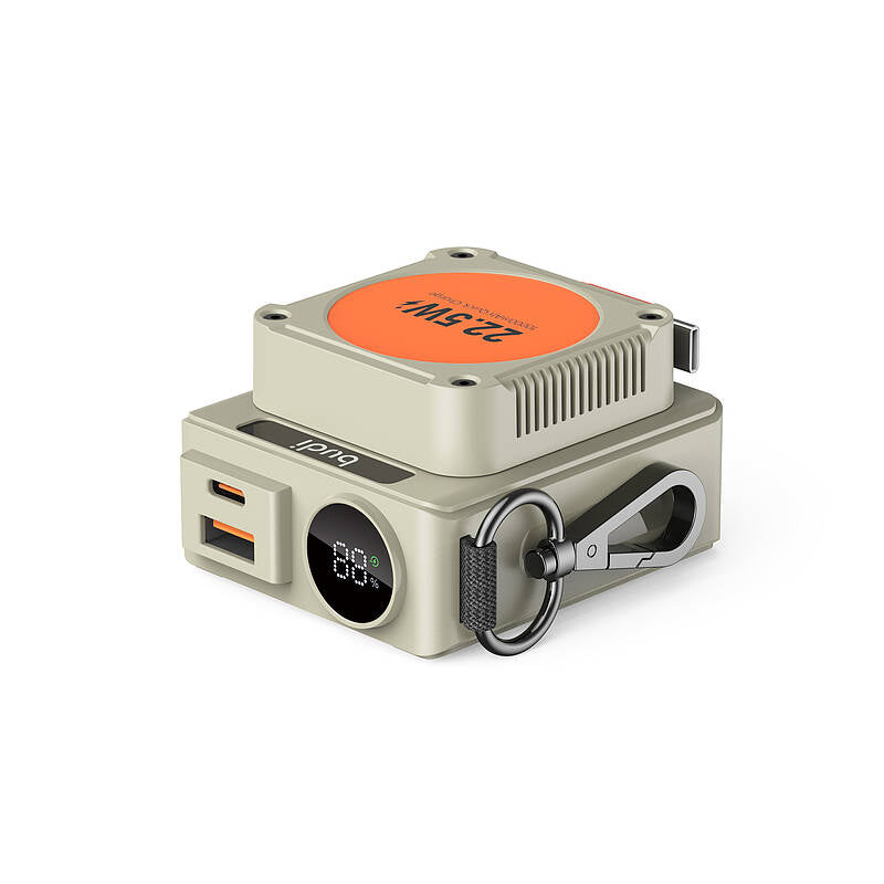 budi - Powerbank with Retractable Type C Cable