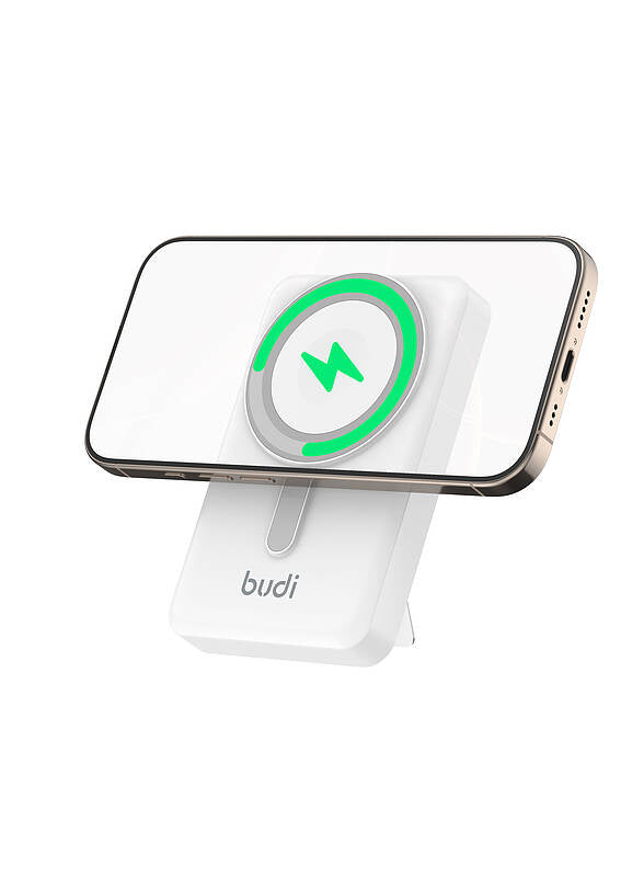 budi - 3 in 1 Wireless Powerbank