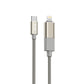 budi - PD 2 in 1 Braided Nylon Charging Cable