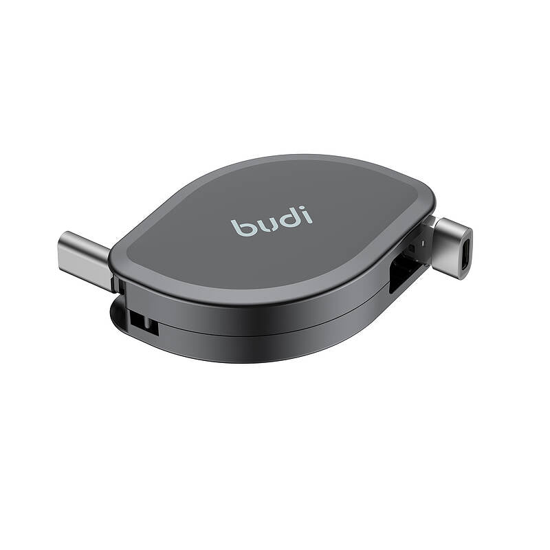 budi - 3 in 1 Retractable Cable
