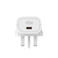 budi - 45W UK Plug & Charger