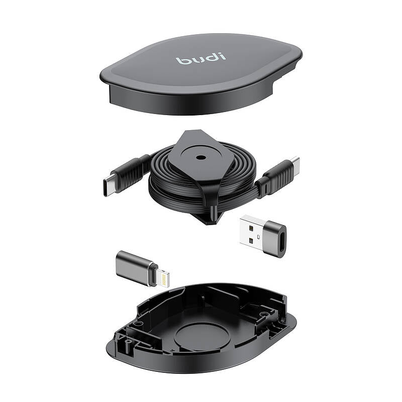 budi - 3 in 1 Retractable Cable