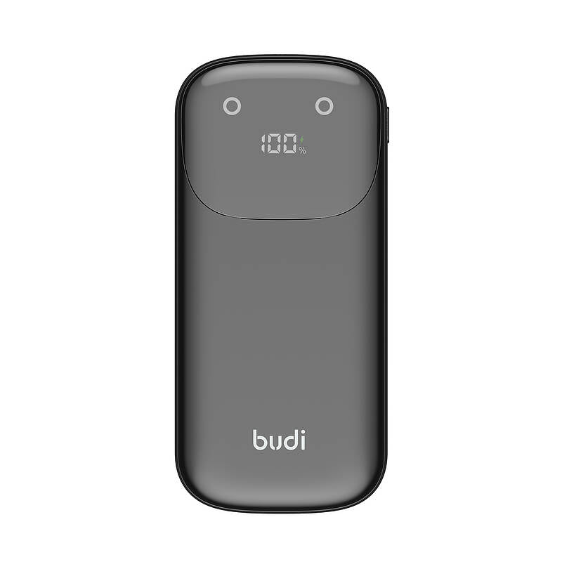 budi - 10,000mAh Powerbank with Built in Cables