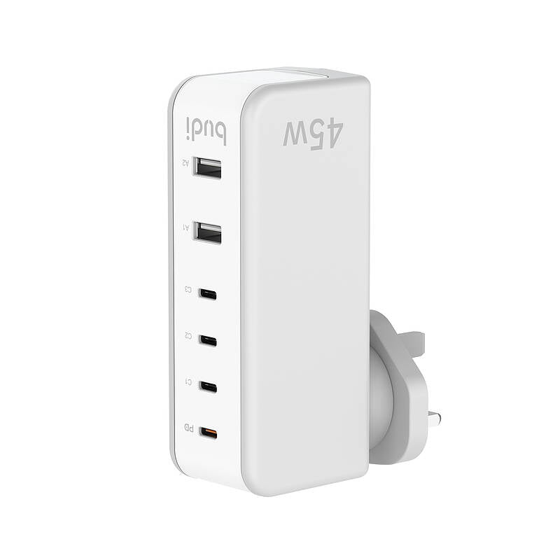 budi - 45W multi plug