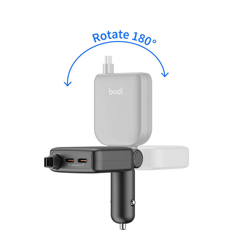 budi - Ultra Fast Car Charger