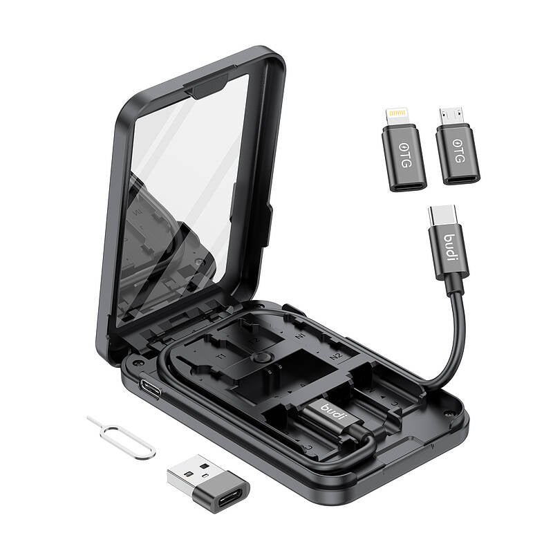 budi - Magsafe 15W(1 For 3) Wireless Charger 14 in 1 Multi Functional Box