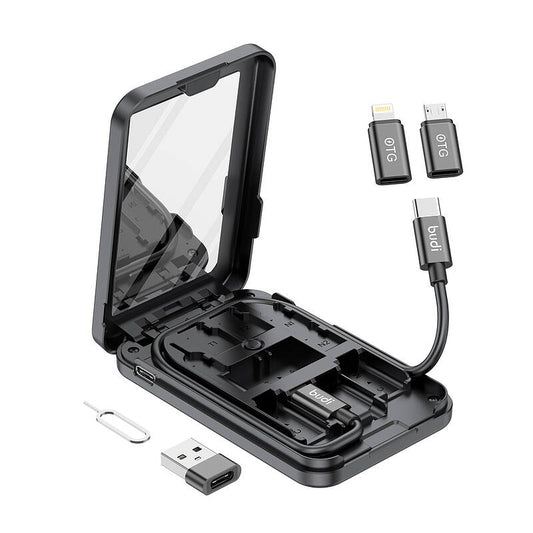 budi - Magsafe 15W(1 For 3) Wireless Charger 14 in 1 Multi Functional Box