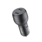 budi - 40W DUAL PD CAR CHARGER + Charger